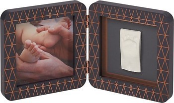 Фото Baby Art Двойная рамка с отпечатком (3601092900)