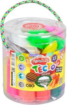 Фото Danko Toys Тесто для лепки Master Do (TMD-01-03)