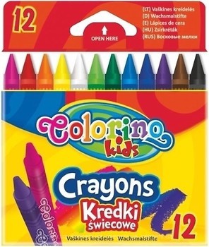 Фото Colorino Мелки восковые (13314PTR)