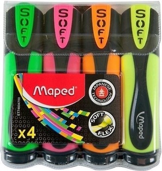 Фото Maped Fluo Peps Ultra Soft (746047)