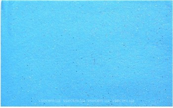 Фото Santi Набор Фетр мягкий с глиттером голубой 10 листов (741810)