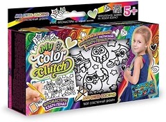 Фото Danko Toys Клатч - пенал - раскраска (CCL-02-02)