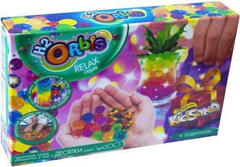 Фото Danko Toys H2Orbis + песок фиолетовый (RLX-01-03U)