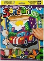 Фото Danko Toys Sand Art Машина (SA-01-01)