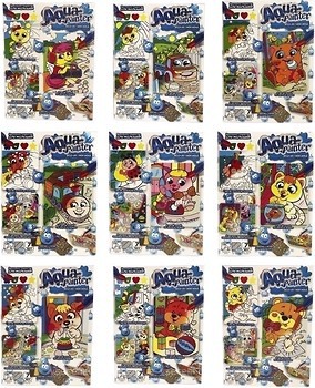 Фото Danko Toys Водная раскраска (AQP-01)