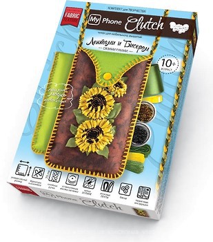Фото Danko Toys Чехол для телефона Подсолнух (MPCL-01-02)