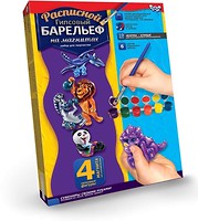 Фото Danko Toys Расписной гипсовый барельеф (РГБ-02-03)