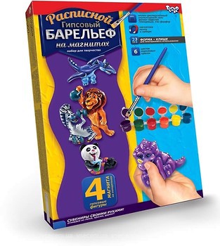 Фото Danko Toys Расписной гипсовый барельеф (РГБ-02-03)