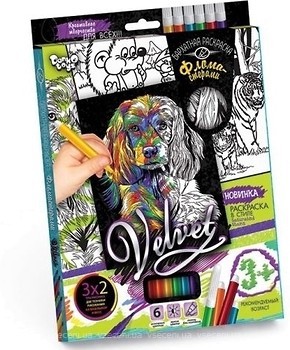 Фото Danko Toys Velvet (VLV-01-02)