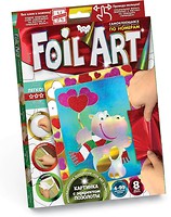 Фото Danko Toys Foil Art Бегемотик (FAR-01-02)