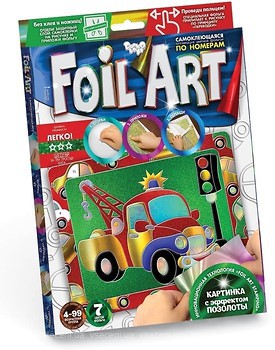 Фото Danko Toys Foil Art Машина (FAR-01-04)