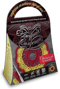 Фото Danko Toys Ажурная салфетка (SL-01-04)