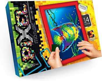 Фото Danko Toys Мозаика Пиксель (РМ-01-09)