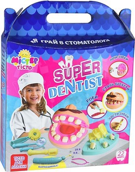 Фото Strateg Мистер тесто Super Dentist (71407)