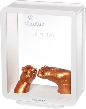 Фото Baby Art Рамочка со скульптурой 3D блестящей (3601096400)