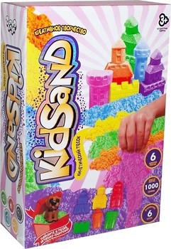 Фото Danko Toys KidSand с формочками (KS-04-13)