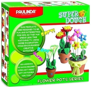 Фото Paulinda Super Dough Flower pots (PL-081142)