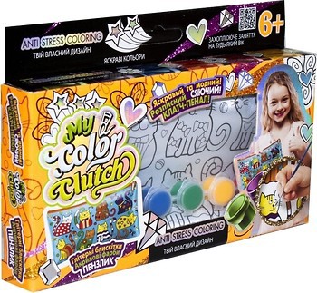 Фото Danko Toys My Color Clutch (CCL-01-05U)