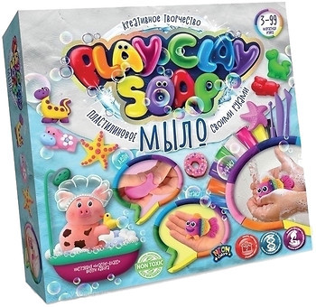 Фото Danko Toys Play Clay Soap Пластилиновое мыло (PCS-01)