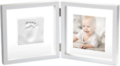 Фото Baby Art Двойная рамка Прозрачная с отпечатком (3601095800)