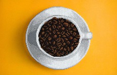 Фото Miniart Crafts Чашка кофе (99002)