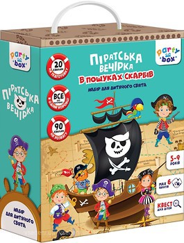 Фото Vladi Toys Пиратская вечеринка (VT6010-03)