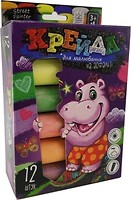 Фото Danko Toys Мел 12шт (MEL-01-06)