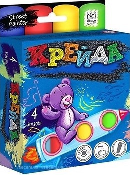 Фото Danko Toys Мел 4шт (MEL-01-02U)
