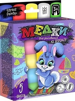 Фото Danko Toys Мел 5шт (MEL-01-03)