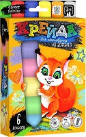 Фото Danko Toys Мел 6шт (MEL-01-04)