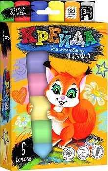 Фото Danko Toys Мел 6шт (MEL-01-04)