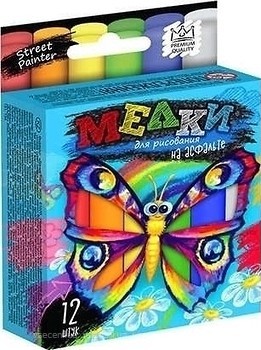 Фото Danko Toys Мел 12 шт (MEL-02-03)