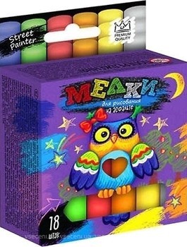 Фото Danko Toys Мел 18шт (MEL-02-04)