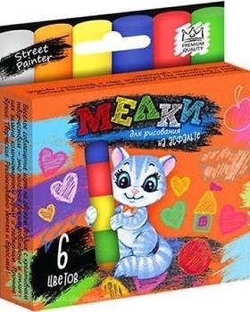 Фото Danko Toys Мел 6шт (MEL-02-01)