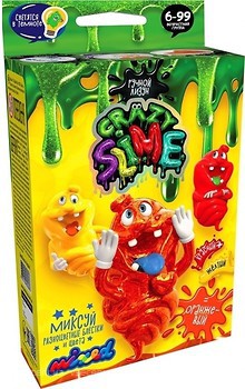 Фото Danko Toys Crazy Slime (SLM-02)