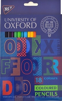 Фото YES Карандаши цветные Oxford (290542)