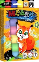 Фото Danko Toys Мел 6 шт (MEL-01-04U)