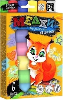 Фото Danko Toys Мел 6 шт (MEL-01-04U)