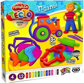 Фото Danko Toys Тесто для лепки Master Do (TMD-11-01)