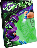 Фото Danko Toys Neon Light Pen Сова (NLP-01-01U)