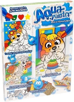 Фото Danko Toys Водная раскраска (AQP-01-01U)