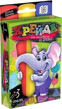 Фото Danko Toys Мел 3 шт (MEL-01-01U)