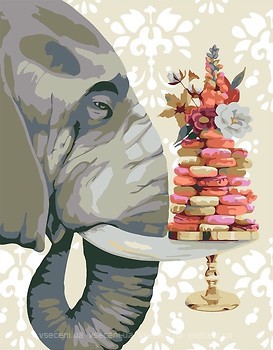 Фото Rosa Start Слон с печеньем (N00013213)