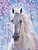 Фото Brushme Лошадь в цветах сакуры (GX8528)