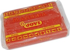 Фото Jovi Пластилин 350 г коричневый (7209)