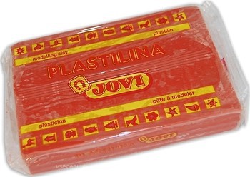 Фото Jovi Пластилин 350 г коричневый (7209)