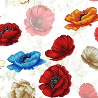 Фото Miniart Crafts Цветы мака (11026)