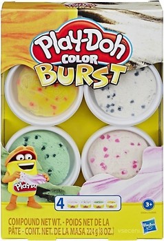 Фото Hasbro Play-Doh Color Burst (E6966)