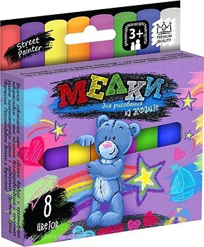 Фото Danko Toys Мел 8 шт (MEL-02-02)