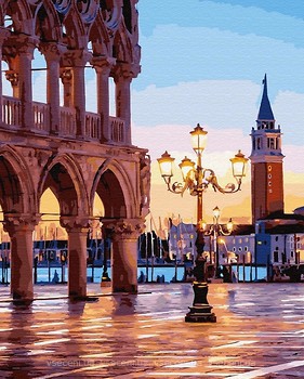 Фото Brushme Вечерняя площадь Венеции (GX32268)